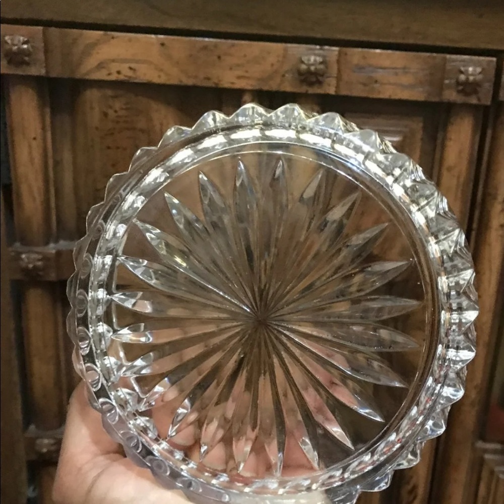 Crystal Ashtray - Picture 2 of 8